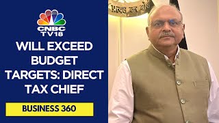 CBDT Chairman Ravi Agrawal on STT Says 89 Rise In Collection  CNBC TV18 [upl. by Peacock145]