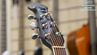 OVATION CS245 Celebrity Standard Mid Cutaway Black [upl. by Nalad]