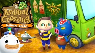 Animal Crossing New Leaf  Welcome amiibo Update  New Features amp Wisp  3DS Gameplay Walkthrough [upl. by Concepcion]