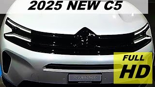 Citroen C5 Aircross 2025  Comfortable SUV [upl. by Ahsen3]