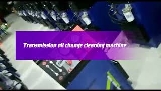 Okay Energy Transmission oil change cleaning machine Automatic transmission changer [upl. by Nylloh]