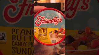 Friendly’s Ice Cream Sundae food shorts [upl. by Akenna132]