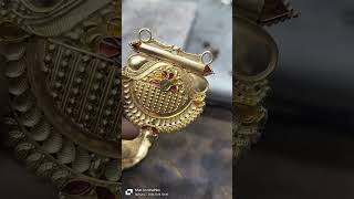 gold goldjewellerydesignsforwomen working goldjewellery goldwork [upl. by Novled73]