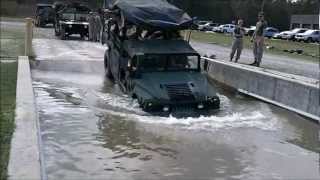 USMC HMMWV Fording [upl. by Enitsenrae]