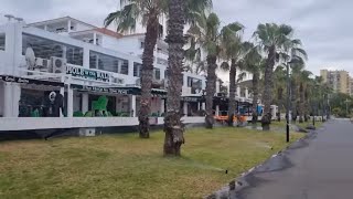 TENERIFE  Vulcano Hotel To Las Vistas Beach [upl. by Tita]