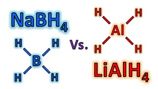 Why is LiAlH4 Stronger at Reducing than NaBH4  Organic Chemistry [upl. by Aroel]