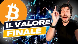 Bitcoin Cosa Determina il Valore  Previsioni Rivoluzionarie [upl. by Nivlam]