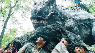 The dinosaurs eventually discovered them  Snake 3  YOUKU MONSTER MOVIE [upl. by Ahcas]