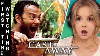 Would you survive  Cast Away  First Time Watching [upl. by Yllut220]