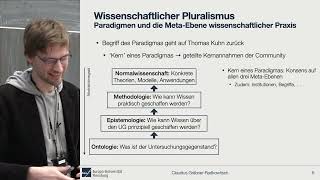 Pluralismus und Komplexität Ein Gegenentwurf zur Neoklassik Prof Claudius GräbnerRadkowitsch [upl. by Riba486]