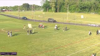 Cinnaminson vs Haddon Heights High School Girls Varsity Lacrosse [upl. by Lennej320]