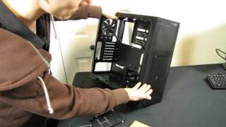 Corsair 300R Value Gaming Case Unboxing amp First Look Linus Tech Tips [upl. by Corley978]