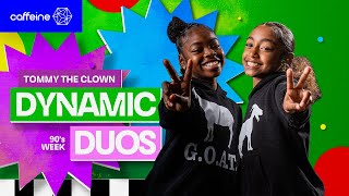 Tommy the Clown presents Dynamic Duos Round 3  1st battle [upl. by Diamante]