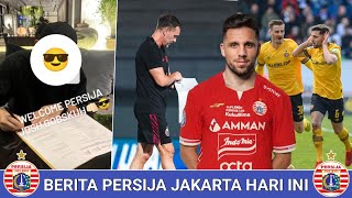 Bocor Pemain Baru Persija Tanda Tangan Kontrak🔥Pemain Asal Jerman Calon Pemain Asing Baru Persija📝 [upl. by Alletsyrc834]