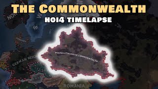 What if the PolishLithuanian Commonwealth Reformed  HOI4 Timelapse [upl. by Atwood]