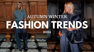 WEARABLE FASHION TRENDS  What To Wear AUTUMN WINTER [upl. by Benilda462]