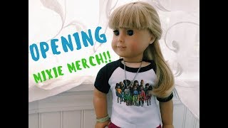 Mixiepixie7 Merch Opening  Review [upl. by Nevi614]