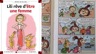 La lecture du jour cest Lili rêve dêtre une femme ♀️ [upl. by Ahsinej]