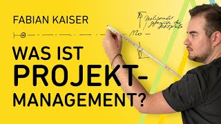 Was ist Projektmanagement 🤔 Projektmanagement erklärt 📊 [upl. by Accisej833]