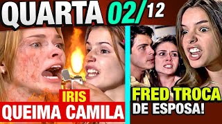 LAÇOS DE FAMÍLIA  Capítulo de 0212 QUARTA  Resumo Completo da novela Laços de Família [upl. by Aihsatal157]