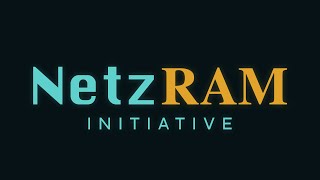 The NetzRAM Initiative [upl. by Stevens]