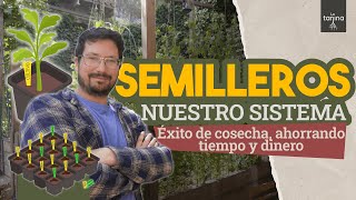 Los MEJORES SEMILLEROS nuestros SISTEMA optimizado 😍🌾 [upl. by Arette330]