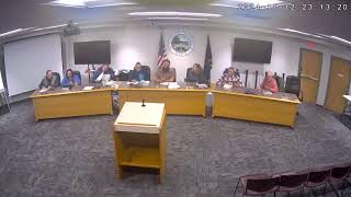 Standish Town Council Meeting Meeting 11122024 [upl. by Nivaj]