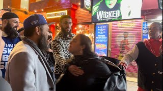 She Attacked Sheikh Uthman Ibn Farouq Sheikh uthman Ali Dawah Speakers Corner Leicester Square [upl. by Leal39]