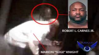 Suge Knight footage moments before he gets beat up [upl. by Belldas]