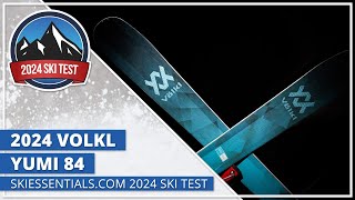 2024 Volkl Yumi 84  SkiEssentialscom Ski Test [upl. by Naasah254]