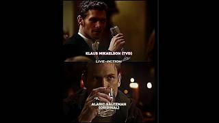 Klaus Mikaelson TVD vs Alaric Saltzman Upgraded Original edit shrots [upl. by Davilman349]