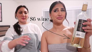 DRUNK GRWM 6 wine [upl. by Schoening766]