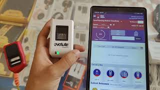 Evolute Identi5 biometric device unboxing  Bluetooth biometric device [upl. by Ycrem]