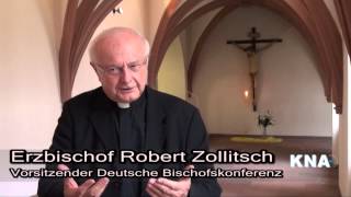 Zollitsch zum neuen Papstbuch [upl. by Atikam305]