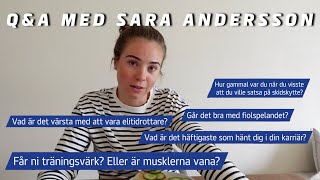 QampA  Sara Andersson [upl. by Calla]