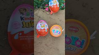 Yo Yo Candy Jems In Kinder Joy Box shorts ytshorts kinderjoy [upl. by Annirac917]