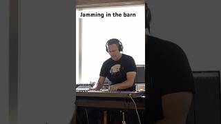 Jamming in the Barn jazz groove newmusic music [upl. by Calle]