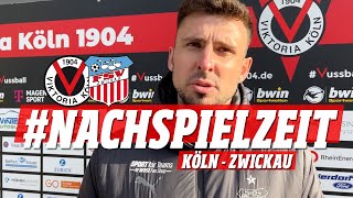 FSV TV  NACHSPIELZEIT  FC Viktoria Köln  FSV Zwickau 26 Spieltag [upl. by Clim588]