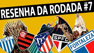 É CAMPEÃO  RESENHA DA RODADA ESPECIAL 7  GOL DE CINEMA [upl. by Salomie]