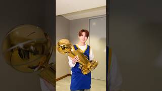 HEESEUNG OUR CHAMPION🏆 HEESEUNG ENHYPEN ENHYPENxNBA Nbafinalstrophy NBAFinals [upl. by Katrine]