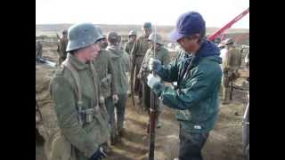 Passchendaele WWI Movie props bayonet behind the scenes 19 048 [upl. by Ynej]