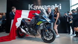 2025 NEW KAWASAKI VERSYS 650 ADVANTURE FINALLY LAUNCHED [upl. by Weissmann786]