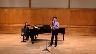 Charles Koechlin Sonata for Bassoon and Piano Op 71 [upl. by Lledrac]