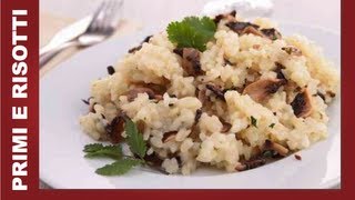 Risotto ai Funghi Porcini [upl. by Iolenta]