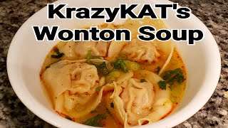 KrazyKATs Wonton Soup [upl. by Akimak]