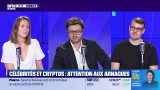 BFM Crypto les Pros  Eviter les arnaques dans lunivers crypto [upl. by Araet735]