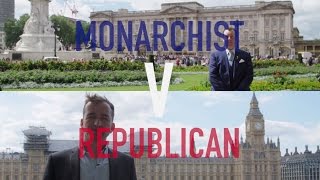 A monarchist and a republican go head to head [upl. by Ynabla]