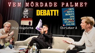 Debatt om vem som mördade Palme – mellan Jon Jordås och Thomas Pettersson  Palmemordet  Bokmässan [upl. by Fairlie]