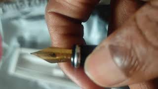 Camlin Elegante pen Unboxing video [upl. by Bernat615]