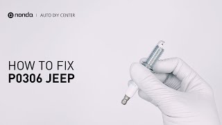 How to Fix JEEP P0306 Engine Code in 3 Minutes 2 DIY Methods  Only 476 [upl. by Taft]